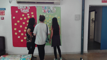 Campanya de sensibilització durant la Setmana sense fum 2018 a l'Espai Jove L'Escorxador