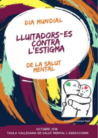 Cartell Dia Mundial de la Salut Mental