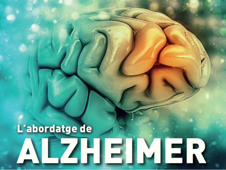 Abordatge de l'alzeheimer. Fragment del cartell.