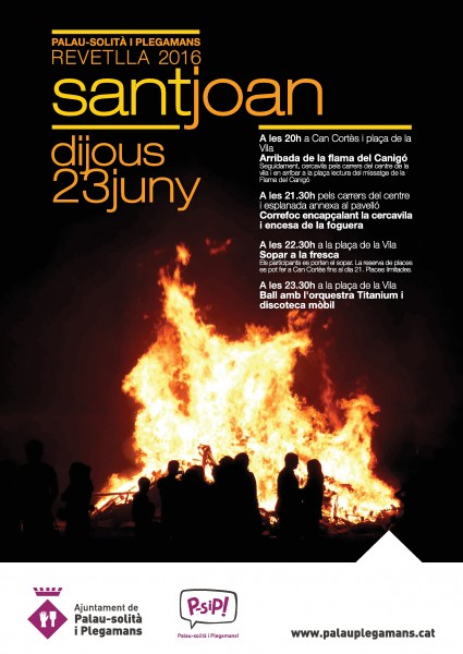 Cartell de Sant Joan