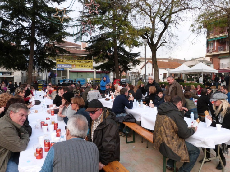Santa Llúcia 2014.
