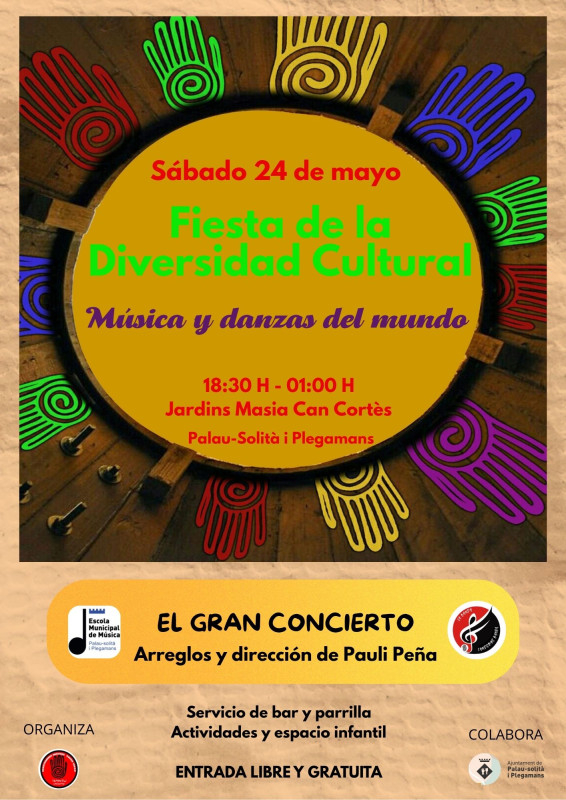 Cartell Festa de la diversitat cultural