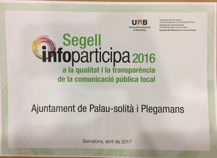 Segell Infoparticipa