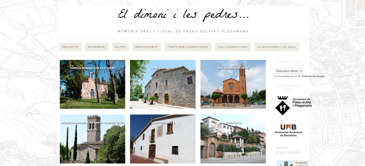 El projecte “El dimoni i les pedres” difon la història i les tradicions del municipi mitjançant continguts educatius multimèdia