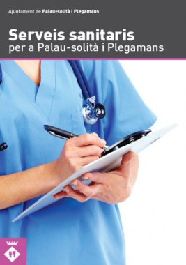 Portada del llibret de Serveis Sanitaris