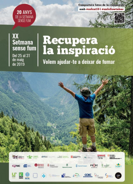 Cartell "Recupera la inspiració"
