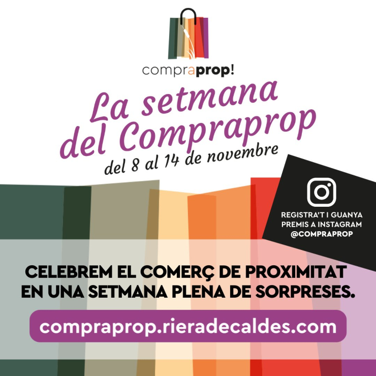 Setmana de compraprop