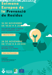 Activitats Setmana Europea de la Prevenció de Residus