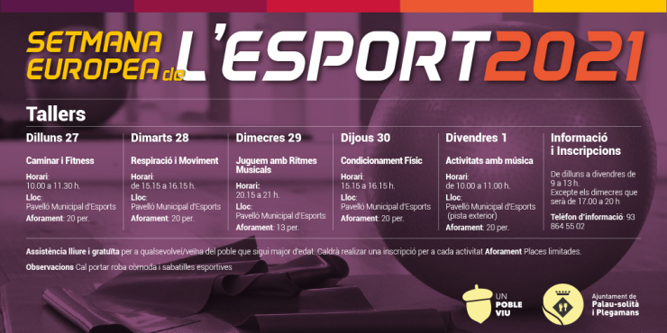 Setmana Europea de l'Esport