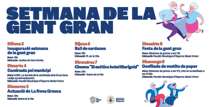 Setmana de la Gent Gran 2022