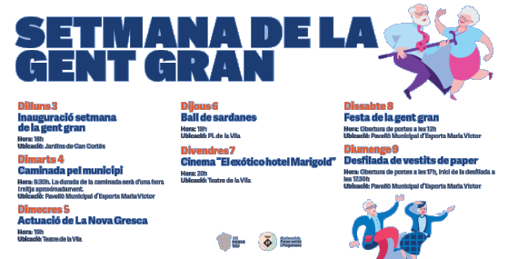 Setmana de la Gent Gran 2022
