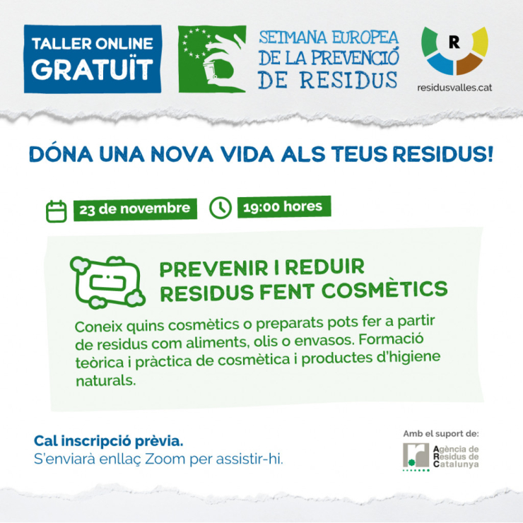 Dóna una nova vida als teus residus