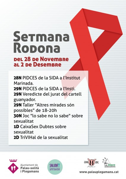Setmana Rodona contra la Sida.