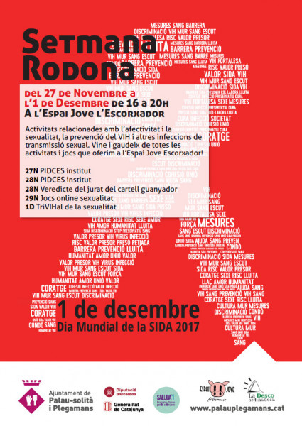 Setmana Rodona 2017. Cartell