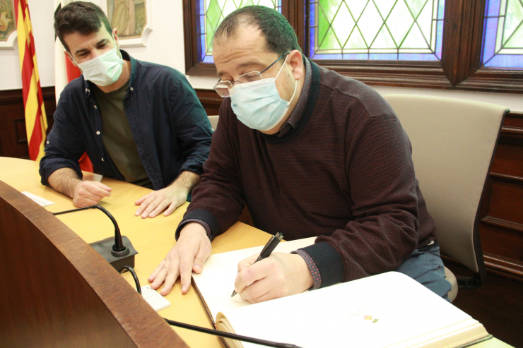 Signatura llibre