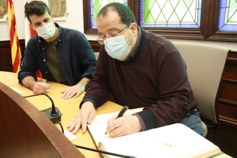 Signatura llibre