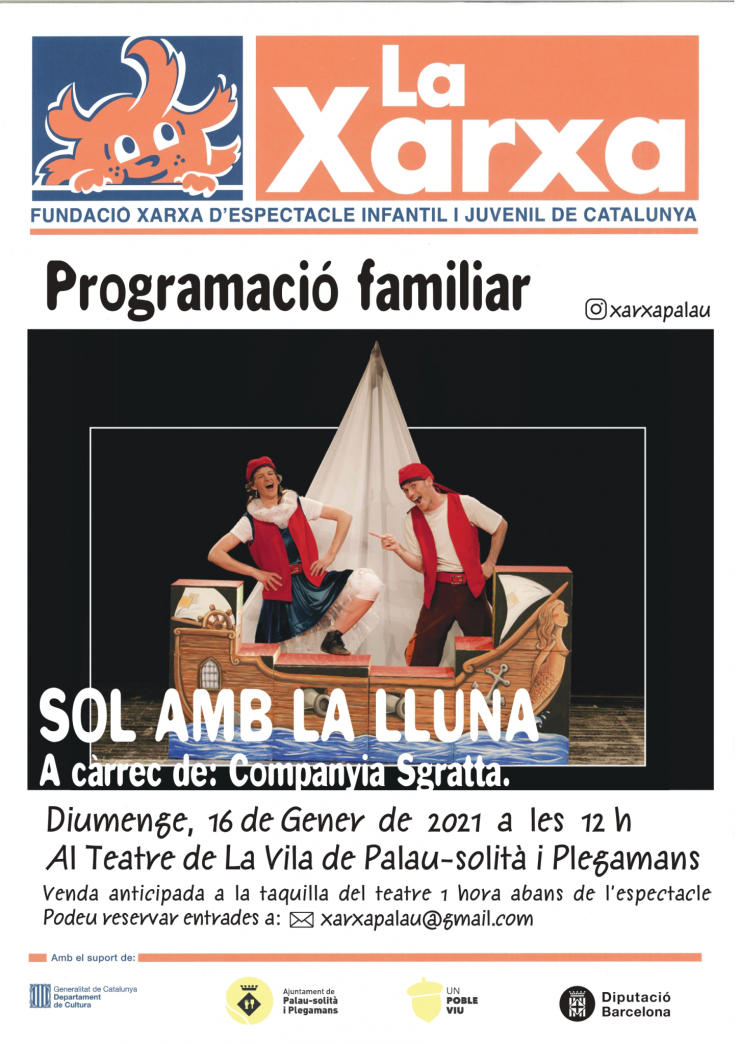 Sol amb la lluna