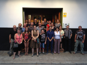 Trobada de col·laboradors de final de temporada 2016-17