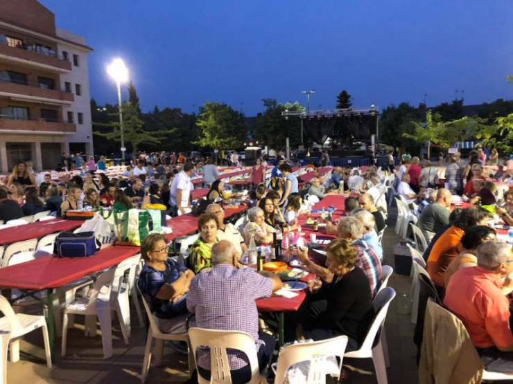 Assitents al sopar