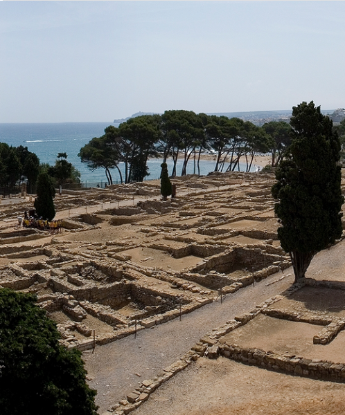 Sortida a Empúries