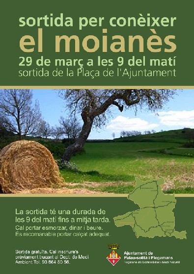 sortida Moianès