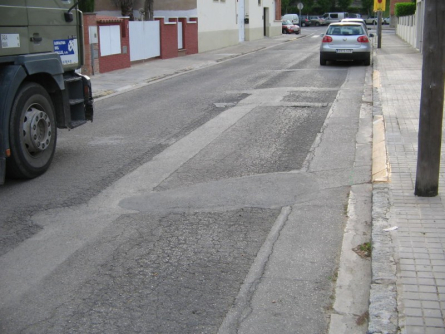 Inici de les obres al c/ St Miquel