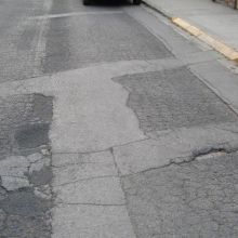 Estat actual al c/ St Miquel