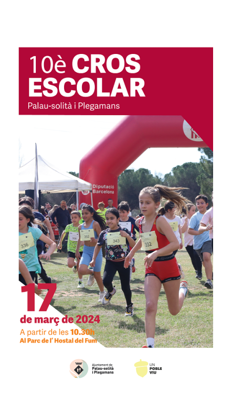 Cartell Cross Escolar