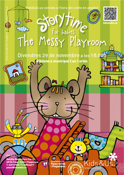 Storytime: The Messy Playroom