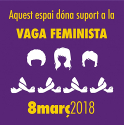 Suport a la Vaga Feminista