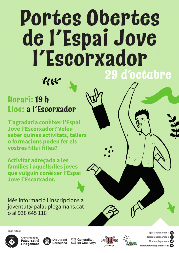 Portes Obertes de l’Espai Jove l’Escorxador