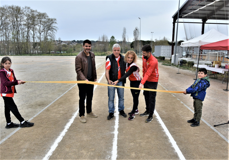 Tallada inaugural de la cinta