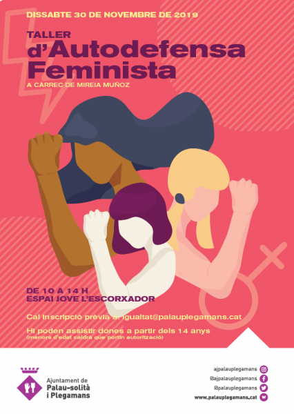 Taller autodefensa feminista