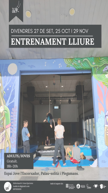 Taller d'entrenament lliure