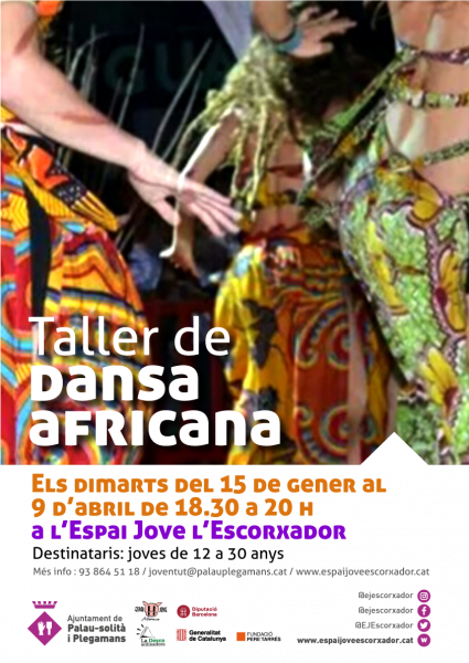 Taller de dansa africana