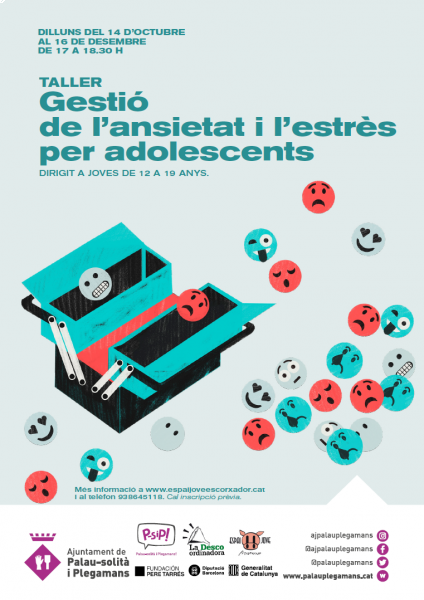 Taller de gestió de l'ansietat i l'estrés en adolescents