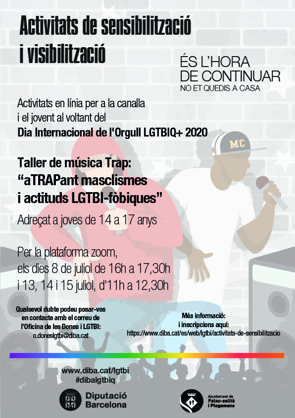 Activitat: Taller Música Trap