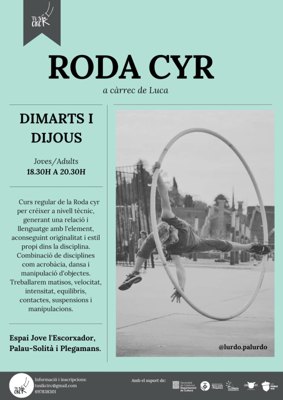 Taller de roda cyr