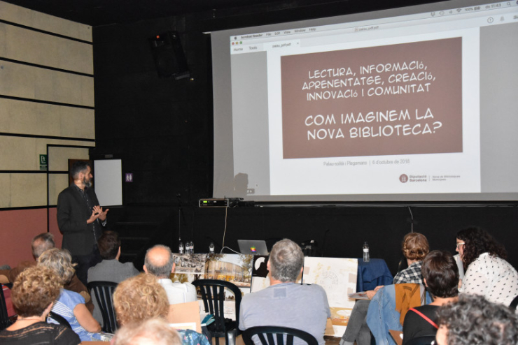 Taller-debat del procés participatiu "L'ànima de la nova Biblioteca Municipal"