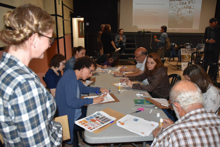 Taller-debat del procés participatiu "L'ànima de la nova Biblioteca Municipal"
