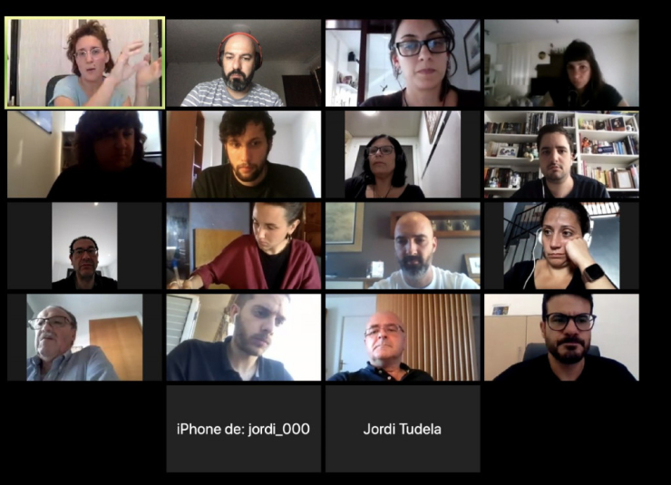 Formació virtual pels regidors i regidores de l'Ajuntament