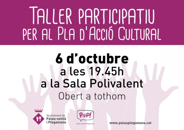 Taller participatiu Pla Acció Cultural.