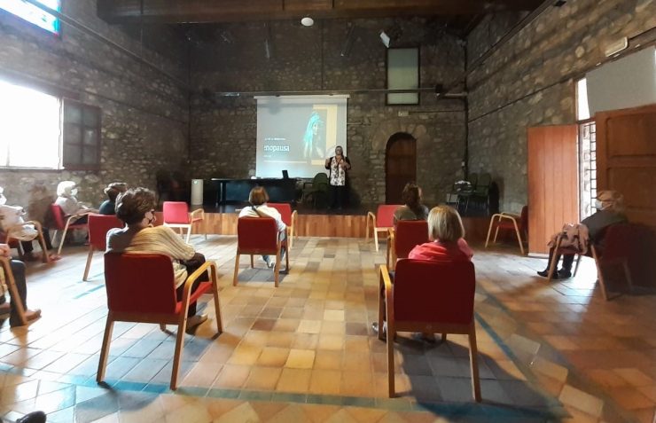 Persones assistents al Taller de Plenopausa