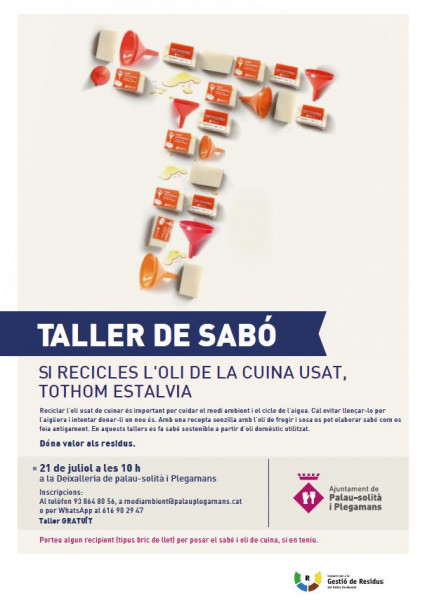 Cartell Taller de sabó