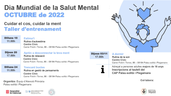 Taller de salut mental