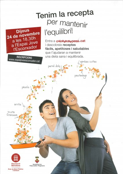 Taller de cuina per a joves