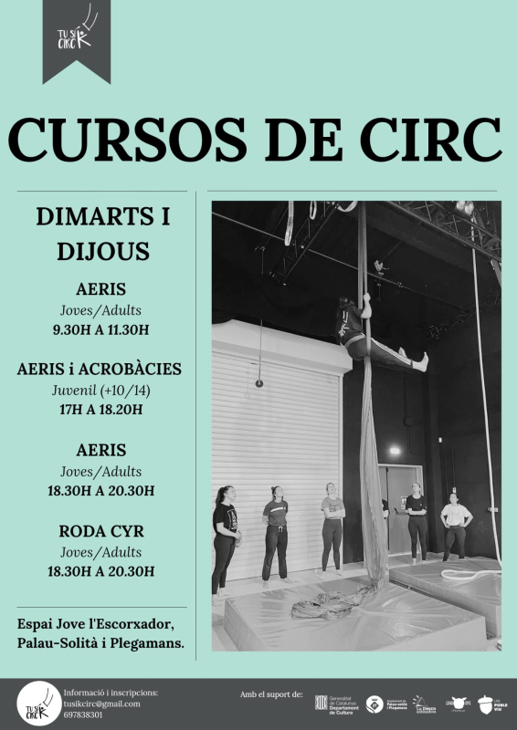 Tallers de circ