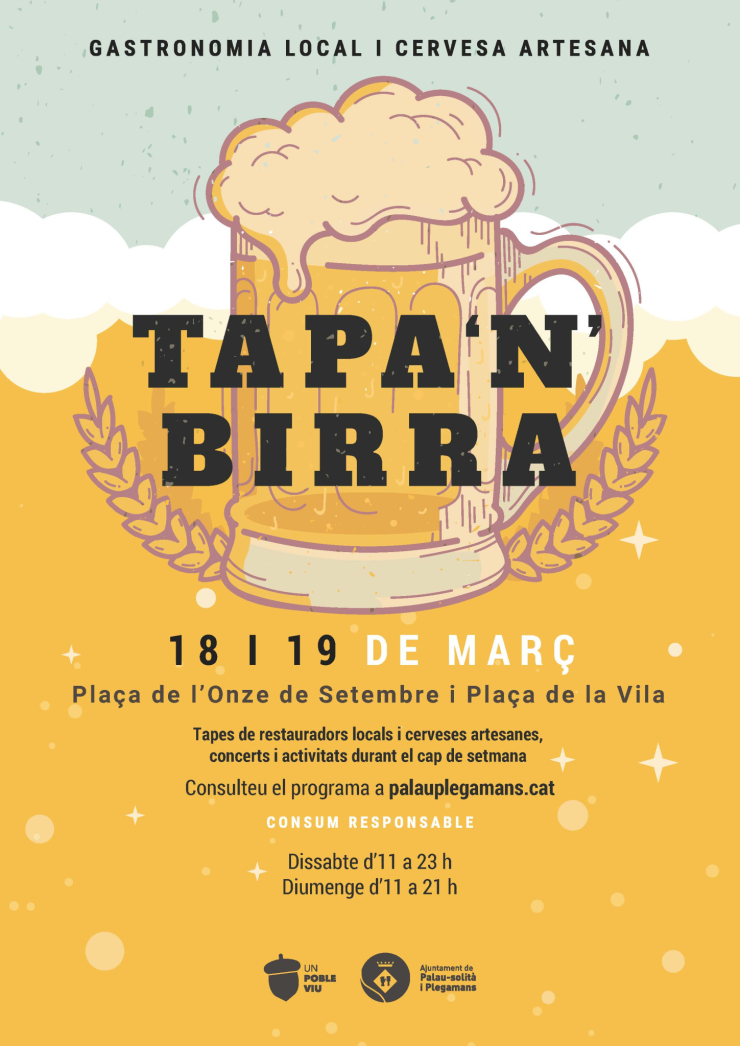 Cartell Tapa'n Birra