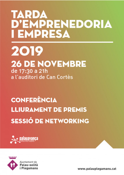 Tarda d'emprenedoria i empresa