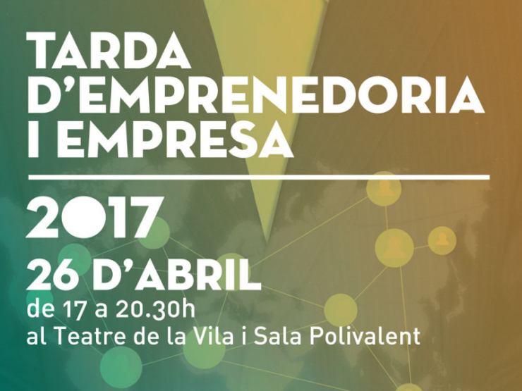 Tarda Emprenedoria, imatge agenda.